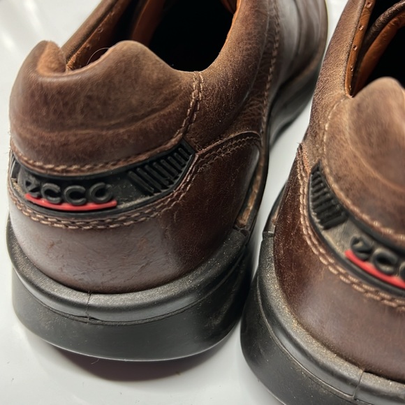 Ecco shoes men’s size 41 brown - Picture 5 of 7